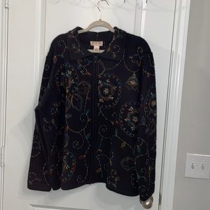 Bechamel II rainbow wool jacket